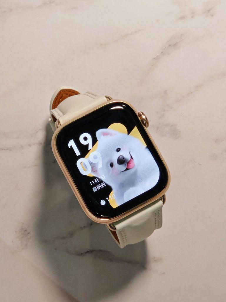 荣耀手表5,颜值超高的雪域白